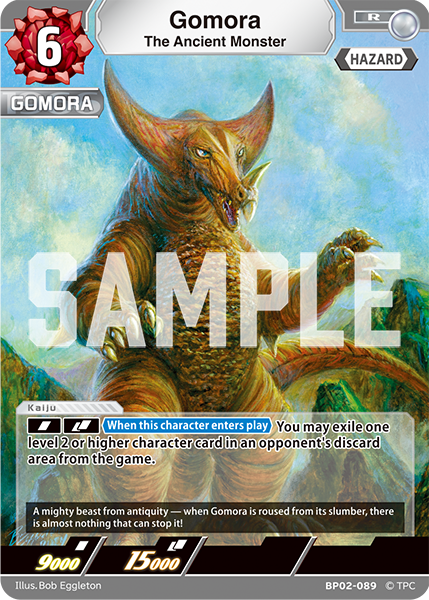The Ancient Monster Gomora BP02-089