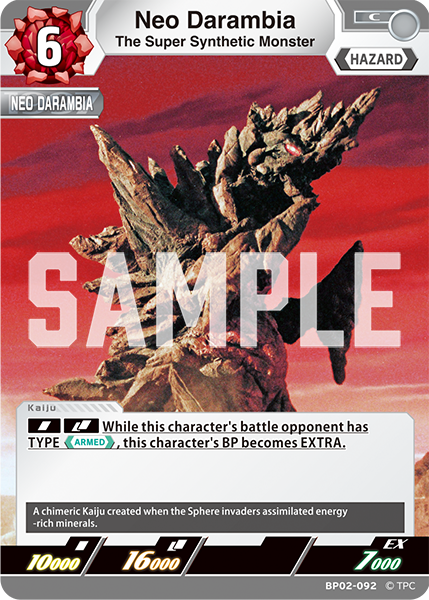 The Super Synthetic Monster Neo Darambia BP02-092