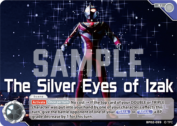 The Silver Eyes of Izak BP02-099
