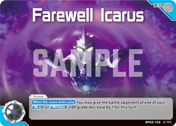 Farewell Icarus BP02-103