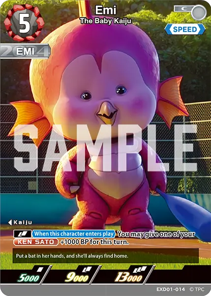 The Baby Kaiju Emi EXD01-014