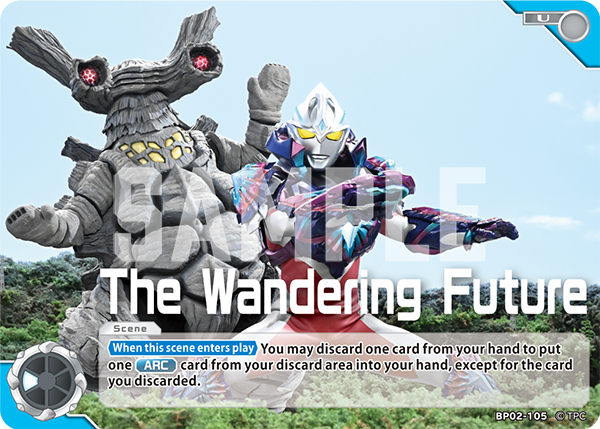 The Wandering Future BP02-105