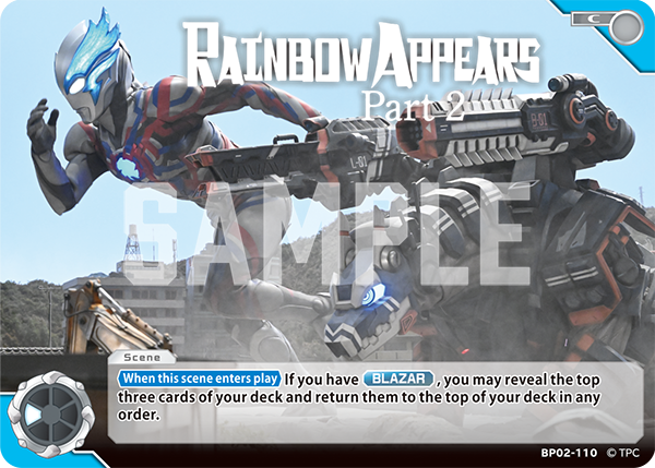 Rainbow Appears: Part 2 BP02-110