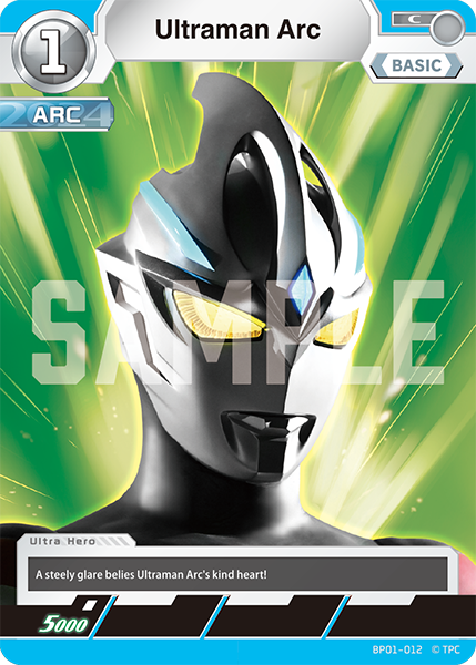 Ultraman Arc BP01-012