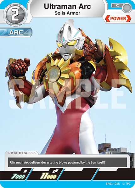 Ultraman Arc BP01-015