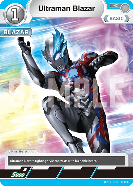 Ultraman Blazar BP01-039